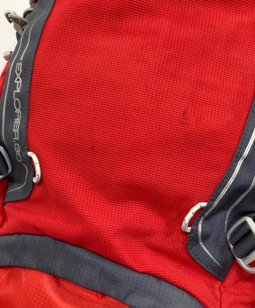 Berghaus（バーグハウス）Berghaus (バーグハウス) リュック レッドの古着・服飾アイテム