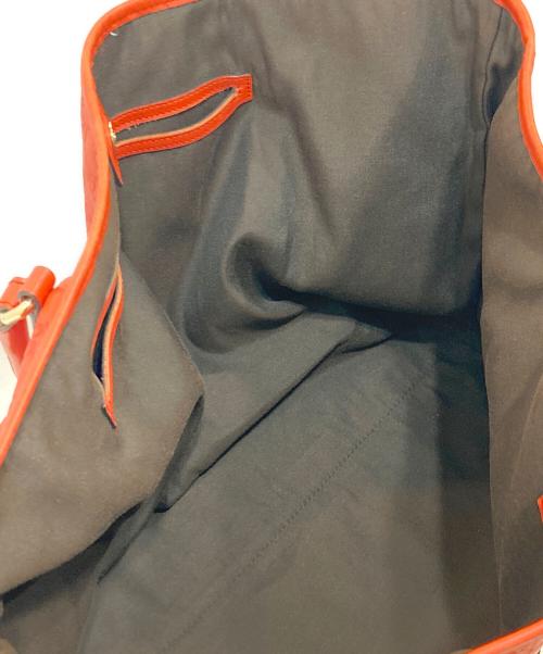 GUCCI（グッチ）GUCCI (グッチ) トートバッグ ２レッドの古着・服飾アイテム