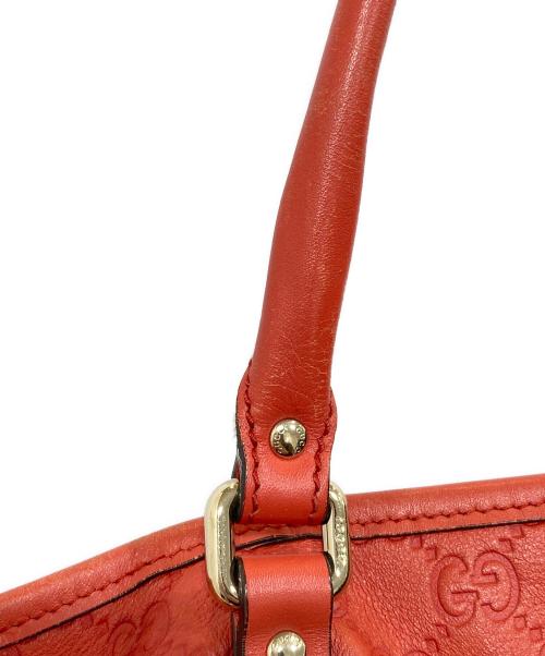 GUCCI（グッチ）GUCCI (グッチ) トートバッグ ２レッドの古着・服飾アイテム