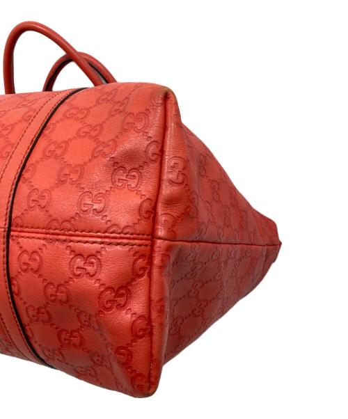 GUCCI（グッチ）GUCCI (グッチ) トートバッグ ２レッドの古着・服飾アイテム