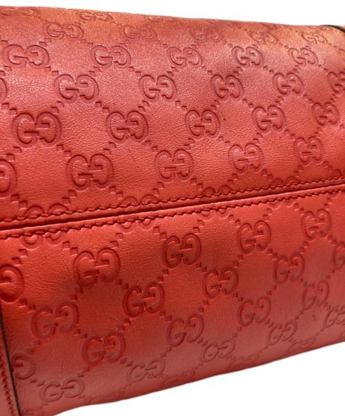 GUCCI（グッチ）GUCCI (グッチ) トートバッグ ２レッドの古着・服飾アイテム