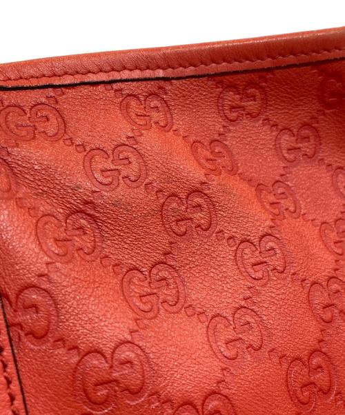 GUCCI（グッチ）GUCCI (グッチ) トートバッグ ２レッドの古着・服飾アイテム
