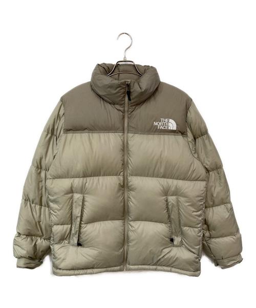 THE NORTH FACE（ザ ノース フェイス）THE NORTH FACE (ザ ノース フェイス) ダウンジャケット ベージュ サイズ:XLの古着・服飾アイテム