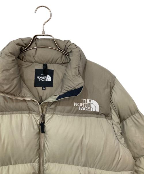 THE NORTH FACE（ザ ノース フェイス）THE NORTH FACE (ザ ノース フェイス) ダウンジャケット ベージュ サイズ:XLの古着・服飾アイテム