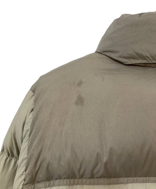 THE NORTH FACE（ザ ノース フェイス）THE NORTH FACE (ザ ノース フェイス) ダウンジャケット ベージュ サイズ:XLの古着・服飾アイテム