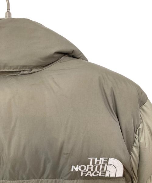 THE NORTH FACE（ザ ノース フェイス）THE NORTH FACE (ザ ノース フェイス) ダウンジャケット ベージュ サイズ:XLの古着・服飾アイテム