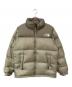 THE NORTH FACE（ザ ノース フェイス）の古着「ダウンジャケット」｜ベージュ