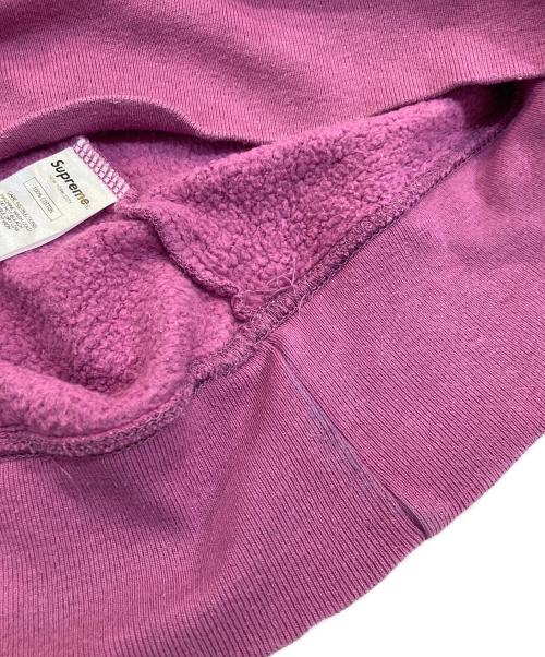 SUPREME（シュプリーム）SUPREME (シュプリーム) Futura Logo Crewneck パープル サイズ:Lの古着・服飾アイテム