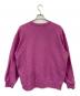 SUPREME (シュプリーム) Futura Logo Crewneck パープル サイズ:L：9000円