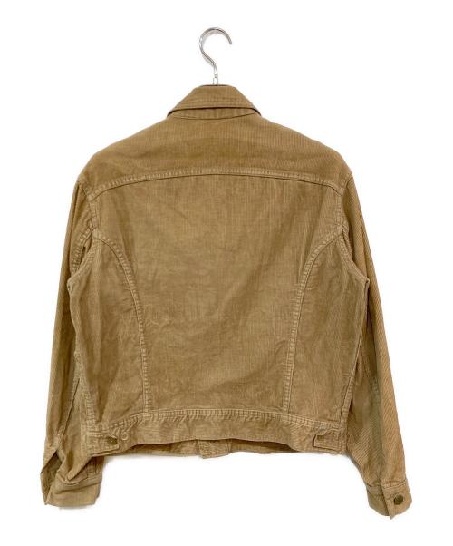 LEE（リー）LEE (リー) コーデュロイトラッカージャケット ベージュ サイズ:不明の古着・服飾アイテム