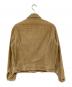 LEE (リー) コーデュロイトラッカージャケット ベージュ サイズ:不明：7000円