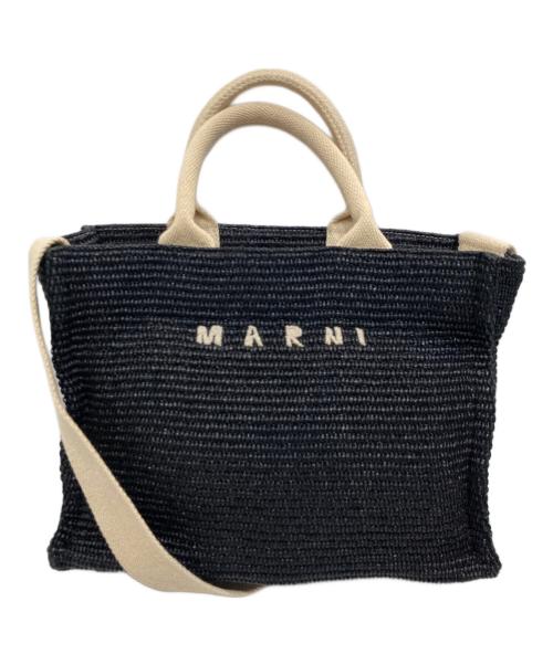 MARNI（マルニ）MARNI (マルニ) SMALL BASKET/スモールバスケット ブラックの古着・服飾アイテム