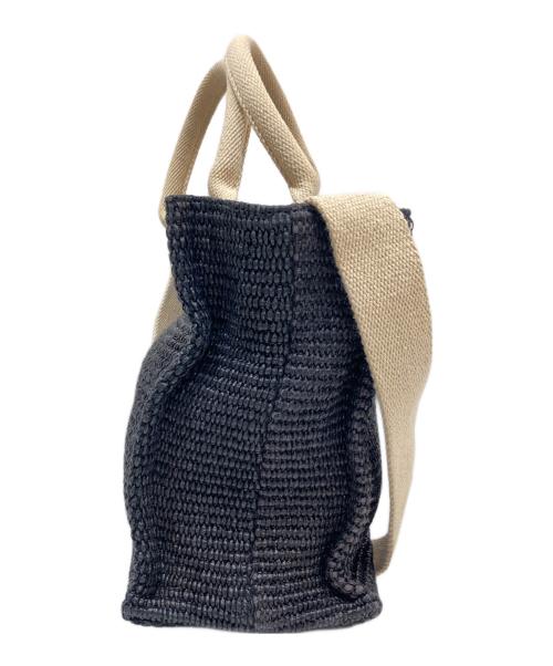 MARNI（マルニ）MARNI (マルニ) SMALL BASKET/スモールバスケット ブラックの古着・服飾アイテム