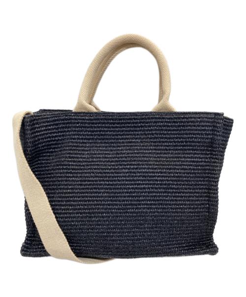 MARNI（マルニ）MARNI (マルニ) SMALL BASKET/スモールバスケット ブラックの古着・服飾アイテム