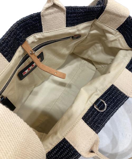 MARNI（マルニ）MARNI (マルニ) SMALL BASKET/スモールバスケット ブラックの古着・服飾アイテム
