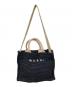中古・古着 MARNI (マルニ) SMALL BASKET/スモールバスケット ブラック：30000円