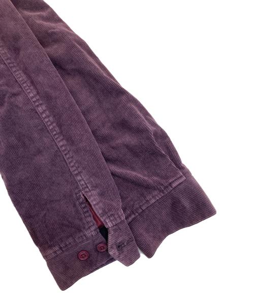 Hysteric Glamour（ヒステリックグラマー）Hysteric Glamour (ヒステリックグラマー) 00’S襟ボアコーデュロイキルティングジャケット ボルドー サイズ:Sの古着・服飾アイテム