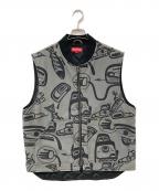 SUPREMEシュプリーム）の古着「Haida Work Vest」｜グレー