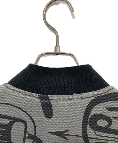 SUPREME（シュプリーム）SUPREME (シュプリーム) Haida Work Vest グレー サイズ:Mの古着・服飾アイテム