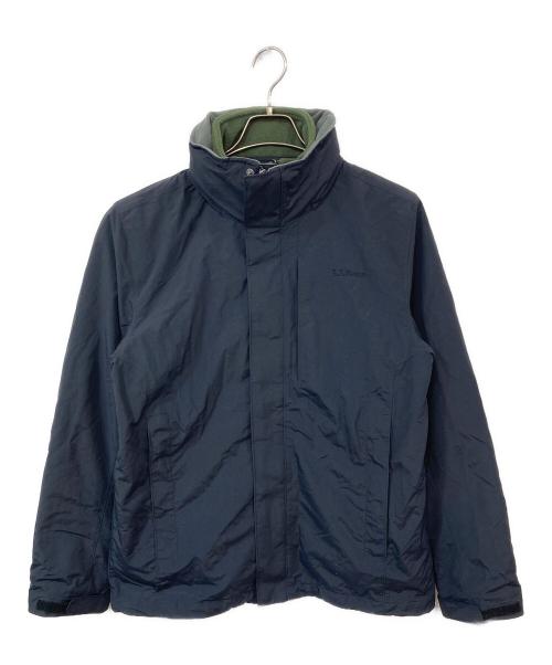 L.L.Bean（エルエルビーン）L.L.Bean (エルエルビーン) フリースライナー付きジャケット ブラック サイズ:SIZE Sの古着・服飾アイテム