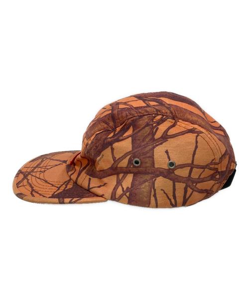 SUPREME（シュプリーム）SUPREME (シュプリーム) TREE CAMO CAMP CAP/ツリーカモキャンプキャップ オレンジの古着・服飾アイテム