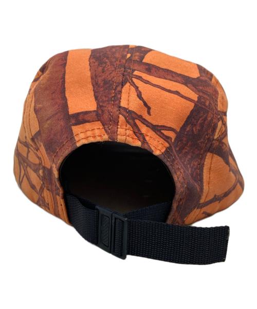 SUPREME（シュプリーム）SUPREME (シュプリーム) TREE CAMO CAMP CAP/ツリーカモキャンプキャップ オレンジの古着・服飾アイテム
