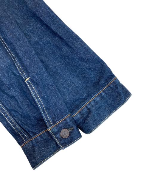 LEVI'S（リーバイス）LEVI'S (リーバイス) SlimTruckerJacketMultiPatch インディゴ サイズ:Mの古着・服飾アイテム
