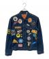 LEVI'S（リーバイス）の古着「SlimTruckerJacketMultiPatch」｜インディゴ