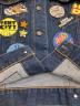 中古・古着 LEVI'S (リーバイス) SlimTruckerJacketMultiPatch インディゴ サイズ:M：8000円