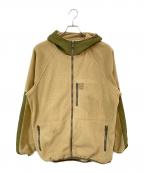 STANDARD CALIFORNIAスタンダードカリフォルニア）の古着「フリースジャケット」｜ベージュ
