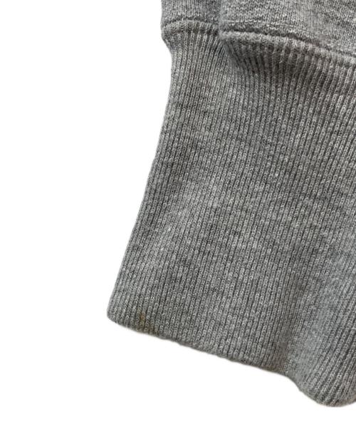 19SO（ナインティーンエスオー）19SO (ナインティーンエスオー) Love you sweat/ラブユースウェット グレー サイズ:SIZE Lの古着・服飾アイテム