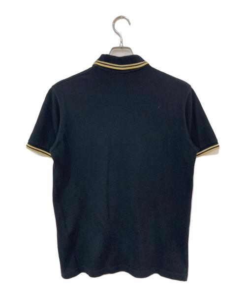 FRED PERRY（フレッドペリー）FRED PERRY (フレッドペリー) ポロシャツ ブラック サイズ:SIZE 38の古着・服飾アイテム