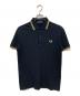FRED PERRY（フレッドペリー）の古着「ポロシャツ」｜ブラック