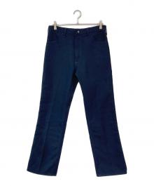 Wrangler（ラングラー）の古着「ランチャードレスパンツ」｜ネイビー