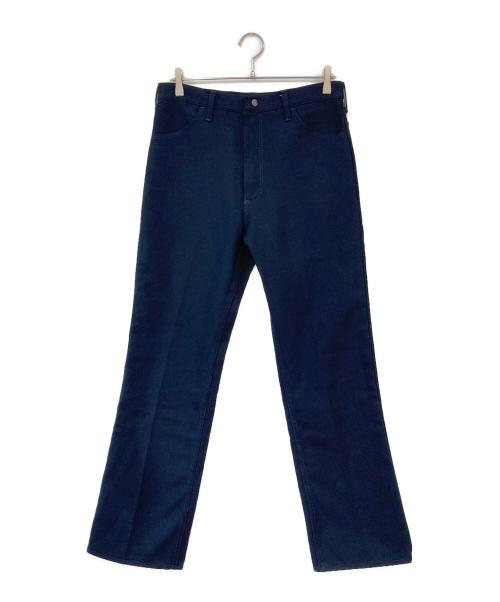 Wrangler（ラングラー）Wrangler (ラングラー) ランチャードレスパンツ ネイビー サイズ:SIZE Freeの古着・服飾アイテム