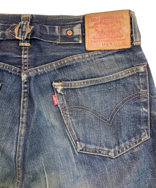 LEVI'S（リーバイス）LEVI'S (リーバイス) 501XXｃデニムパンツ インディゴ サイズ:33の古着・服飾アイテム