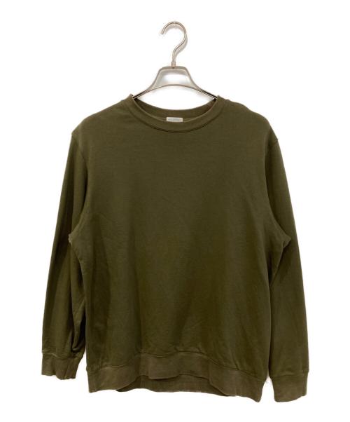 +CLOTHET（クロスクローゼット）+CLOTHET (クロスクローゼット) 裏毛スウェットシャツ  カーキ サイズ:SIZE 3の古着・服飾アイテム