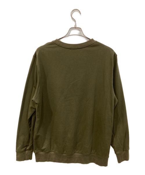+CLOTHET（クロスクローゼット）+CLOTHET (クロスクローゼット) 裏毛スウェットシャツ  カーキ サイズ:SIZE 3の古着・服飾アイテム