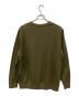 +CLOTHET (クロスクローゼット) 裏毛スウェットシャツ  カーキ サイズ:SIZE 3：6000円
