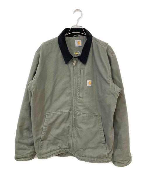 CarHartt（カーハート）CarHartt (カーハート) Full Swing Armstrong Jacket CarHartt/フルスウィングアームストロングジャケットカーハート カーキ サイズ:SIZE Lの古着・服飾アイテム