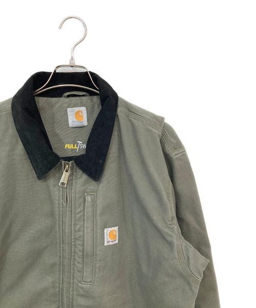 CarHartt（カーハート）CarHartt (カーハート) Full Swing Armstrong Jacket CarHartt/フルスウィングアームストロングジャケットカーハート カーキ サイズ:SIZE Lの古着・服飾アイテム