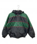 SUPREMEシュプリーム）の古着「sports piping puffy jacket」｜ブラック