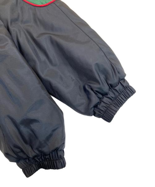 SUPREME（シュプリーム）SUPREME (シュプリーム) sports piping puffy jacket ブラック サイズ:Sの古着・服飾アイテム