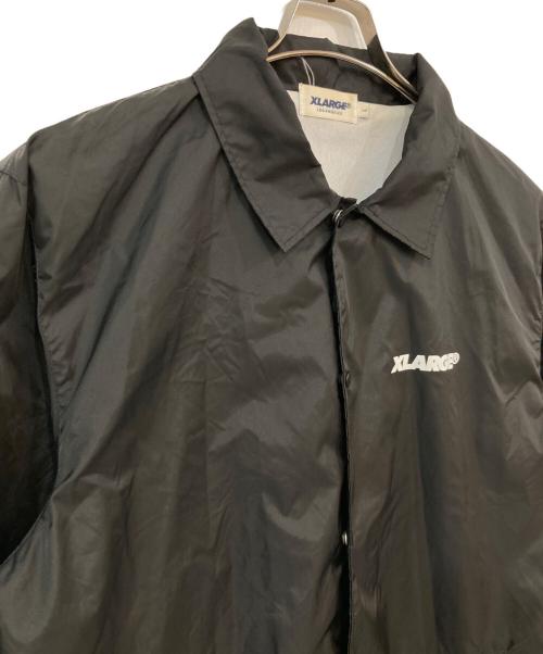 X-LARGE（エクストララージ）X-LARGE (エクストララージ) OG LOGO COACHES JACKET ブラック サイズ:Lの古着・服飾アイテム