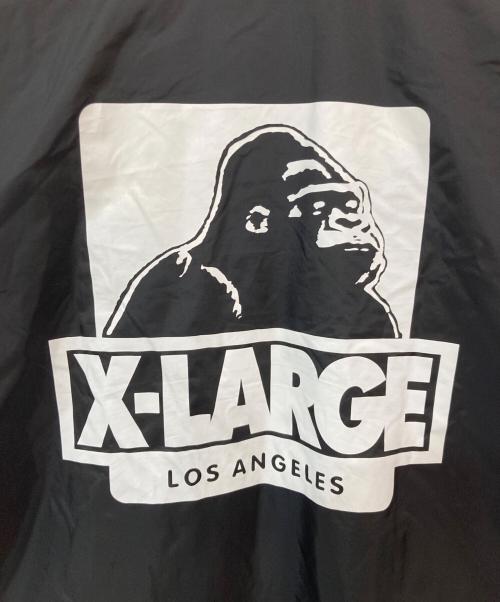 X-LARGE（エクストララージ）X-LARGE (エクストララージ) OG LOGO COACHES JACKET ブラック サイズ:Lの古着・服飾アイテム