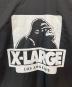 中古・古着 X-LARGE (エクストララージ) OG LOGO COACHES JACKET ブラック サイズ:L：3000円