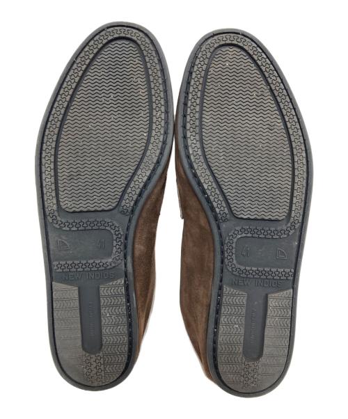 BARNEYS NEWYORK（バーニーズ・ニューヨーク）BARNEYS NEWYORK (バーニーズ・ニューヨーク) スウェードローファー ベージュ サイズ:SIZE 41の古着・服飾アイテム