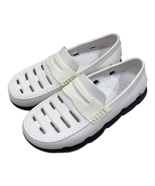 Coleman（コールマン）Coleman (コールマン) 4.ゼログランド オール ディ ローファー ホワイト サイズ:SIZE 6の古着・服飾アイテム