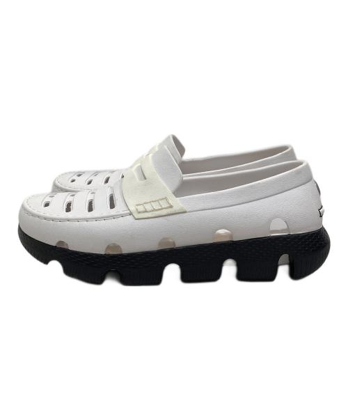 Coleman（コールマン）Coleman (コールマン) 4.ゼログランド オール ディ ローファー ホワイト サイズ:SIZE 6の古着・服飾アイテム