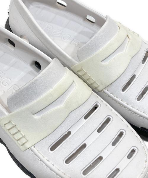 Coleman（コールマン）Coleman (コールマン) 4.ゼログランド オール ディ ローファー ホワイト サイズ:SIZE 6の古着・服飾アイテム